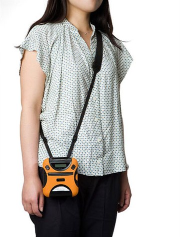 Star shoulder strap