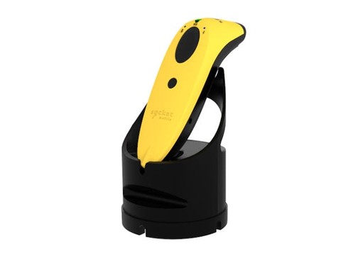 SocketScan S720, Reader Yellow, Black Charging Dock