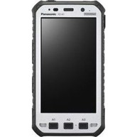 PANASONIC, ANDROID 4.2.2, QUALCOMM APQ8064T 1.7GHZ QUAD CORE, 5'' HD 10-PT GLOVED MULTI TOUCH, 2GB, 32GB, WIFI A/B/G/N/AC, BLUETOOTH, WEBCAM, 8MP CAM, NFC, 2D BAR LASER, ANSI HAZ LOC, NO DRIVE, TOUGHBOOK PREFERRED, DOES NOT INCLUDE AC ADAPTE image