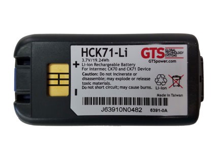 Global Technology Systems HCK71-LI-50 Accessories