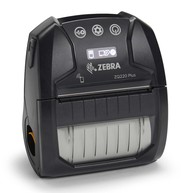 imagen de Impresora de Etiquetas Móvil Zebra ZQ220 Plus 203dpi, USB/Bluetooth/NFC, IP54, Pantalla OLED, 60mm/s