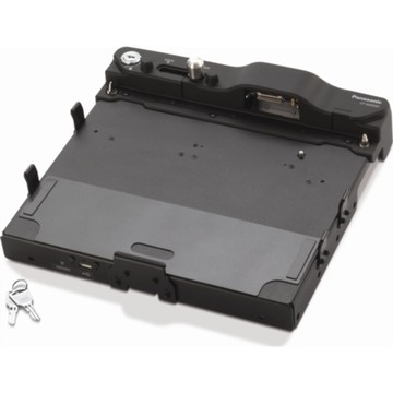 Vehicle Mount Port Replicator  (No Pass through)  **AC Adapto