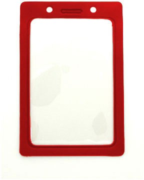 Brady 407-N-RED Badge Holders