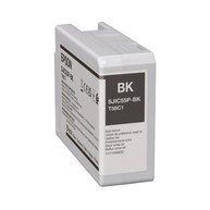 Ink Cartridge Black SJIC55(BK) for Epson ColorWorks D6500/D6000 image