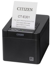 Citizen CT-E301 Barcode Printer Direct Thermal, RS-232, USB, Ethernet, Desktop, General Purpose image