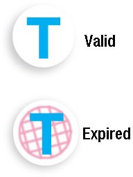 Tarjetas Brady 6134