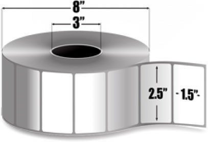 AirTrack AIRT-25-15-3600-3 Labels