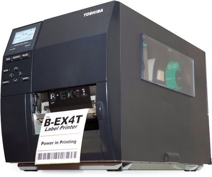 Imprimantes d'étiquettes Toshiba BEX4T1GS12DM01