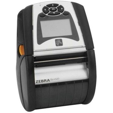 Zebra QLn320 Mobile Printer 802.11 (Dual Radio), High Duty Cycle, Barcode Labels, Receipts