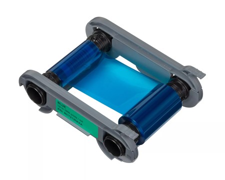 Evolis RCT212NAAA Blue Monochrome Ribbon (1000 Prints)