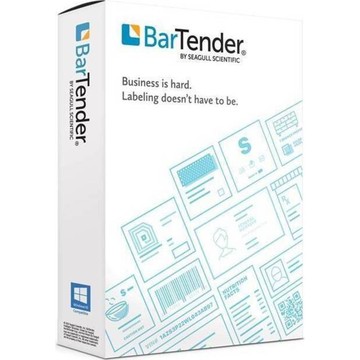 Software de Etiqueta Seagull Software BTE-PRT-MNT-3YR