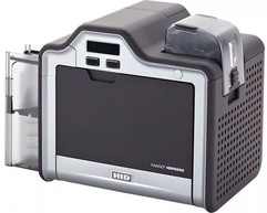 Fargo HDP5000 Retransfer ID Card Printer (Single-Sided) image