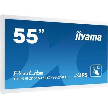 iiyama ProLite TF5537MSC, 139cm (55''), Projected Capacitive, 12 TP, Full HD, white