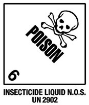 imagen de Etiquetas Warning WARNING-INSECTICIDE-LIQ