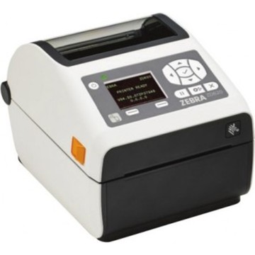 Impresora de Códigos de Barras Zebra ZD620 para Atención Médica, Transferencia Térmica, 203dpi, 4", Escritorio, 512MB