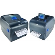 Honeywell QuickLabel 203T Ultra Desktop Etikettendrucker 203DPI, 4" max Breite, 8ips, Thermotransfer/Direktthermisch, USB 2.0/USB Host/USB-B, kein RFID Bild