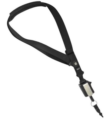 Zebra shoulder strap