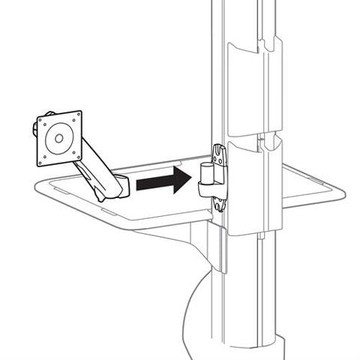 Supports Ergotron 97-439