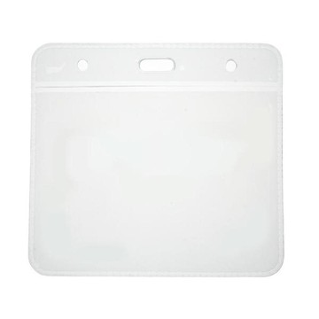 Vinyl Temporary Pass Holders - Landscape (Pack of 100)