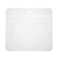 Vinyl Temporary Pass Holders - Landscape (Pack of 100) image