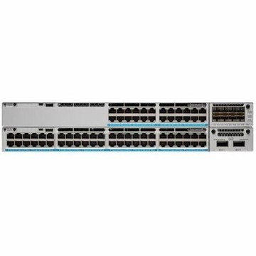Cisco Catalyst C9300L-48P-4X 48-Port PoE Layer 3 Managed Ethernet Switch - C9300L-48P-4X-M