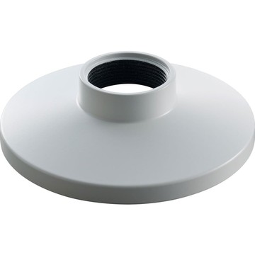 Bosch Pendant Interface Plate, 148mm - Signal White, Aluminum