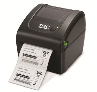 TSC, PRINTER DA220, DRAM 64MB/FLASH 128MB, USB + ETHERNET + RS-232 + USB HOST , RTC, MFI BLUETOOTH 4.2, LINERLESS KIT (FULL CUT), US DESKTOP