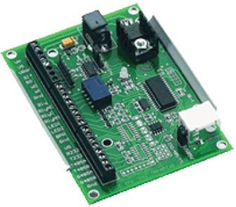 Wiegand to RS232 Serial Converter, w/o Relay
