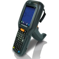 Datalogic Falcon X4 Mobile Computer 2D, 52-key Alphanumeric, Pistol Grip, Wi-Fi, Bluetooth, IP65 image