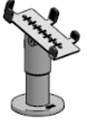 SpacePole PAX301-D-MN-02 Accessories