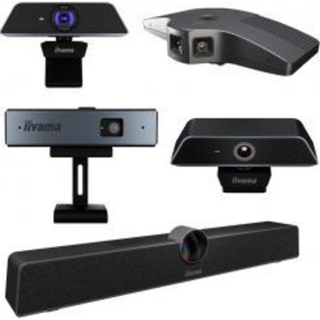 iiyama 4K Huddle/Conference webcam with autofocus