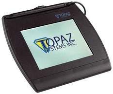 TOPAZ, SIGNATUREGEM, SG COLOR 5.7 W/MSR, NON-CANCELABLE, NON-RETURNABLE image
