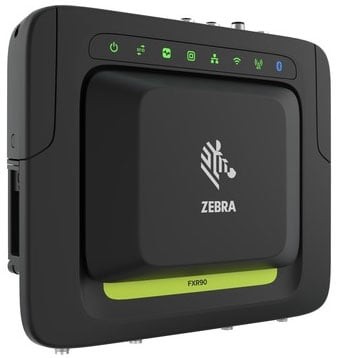 Zebra FXR90 Fixed RFID Reader Ultra-rugged, UHF, Bluetooth 5.3, Wi-Fi 6, 4 External Antenna Ports, Cross-polarized Linear Antenna