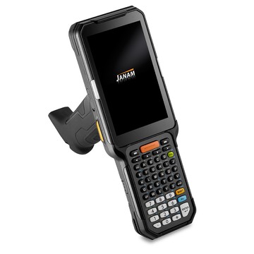 Janam XG4, Android 11, GSM/LTE, Near/Far 2D Imager, 52-Key Alpha-Numeric Keypad, 4GB/64GB