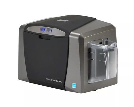 Fargo DTC1250e ID Card Printer with Ethernet (Single-Sided)