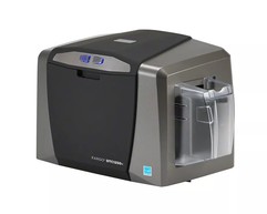Fargo DTC1250e ID Card Printer with Ethernet (Single-Sided) image
