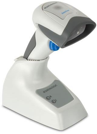 Datalogic QuickScan QBT2101 Barcode Scanner Bluetooth, 1D, Linear Imager, 400 scans/s, IP42, White