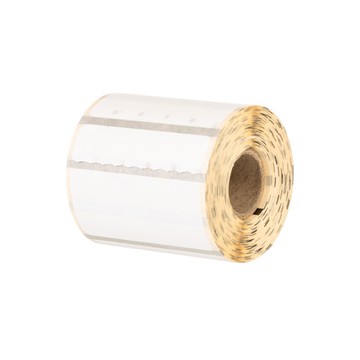 Label, Polypropylene, 2 x 1.25in, Direct Thermal, PolyPro 4000D, 1 in core, 36 Rolls/Carton