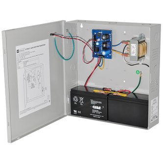 Altronix AL125ULX Proprietary Power Supply - 12 V DC; 24 V DC