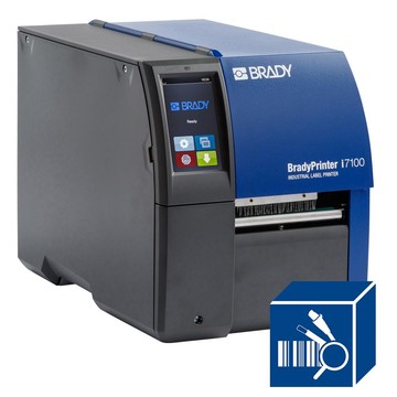 Brady People ID Label Printer I7100