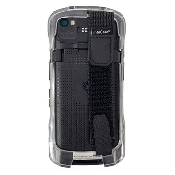 InfoCase Black Rugged Case with hand strap for TC5