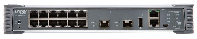 Interrupteurs Juniper Networks EX2300-C-12P