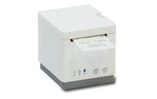 Star Micronics mC-Print2 Thermal Receipt Printer 2", Cutter, Ethernet, USB, Lightning, Bluetooth, CloudPRNT, White image