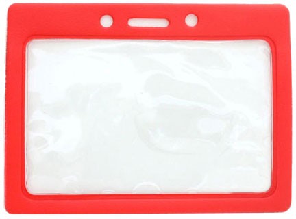 Brady 407-T-RED Badge Holders