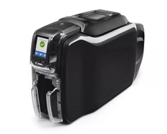 Zebra ZC350 ID Card Printer with Ethernet Magnetic Stripe and Mifare Encoders (Dual-Sided) image