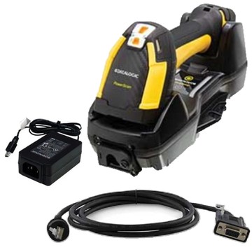 Datalogic PowerScan PM9600 Barcode Scanner Standard Range, 910MHz, Removable Battery, USB