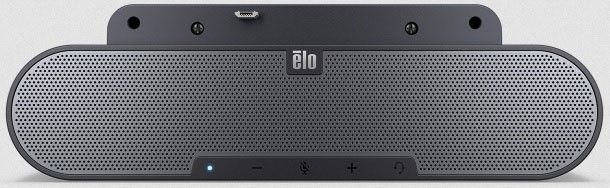 Elo Edge Connect Speaker Bar, Black image