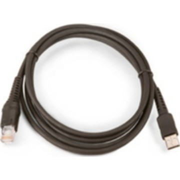 USB cable, 2m, straight