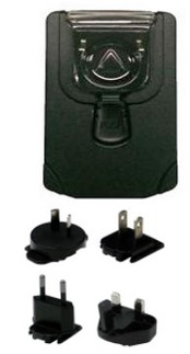 Zebra Power Supply with International Plug Adapters (US/EU/UK/AU) image