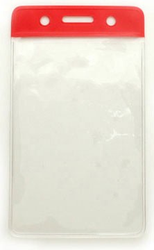 Brady 406-N-RED Badge Holders